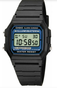ZEGAREK CASIO F-105W-1AWYEF