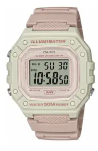 ZEGAREK CASIO W-218HC-4A2VDF